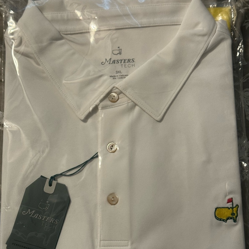 Master’s Tech Polo